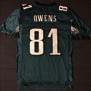 Philadelphia Eagles Men’s Medium Jersey Owens NFL